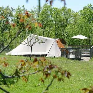 Luxe tent Ingerichte Tenten Domaine Les Gonies